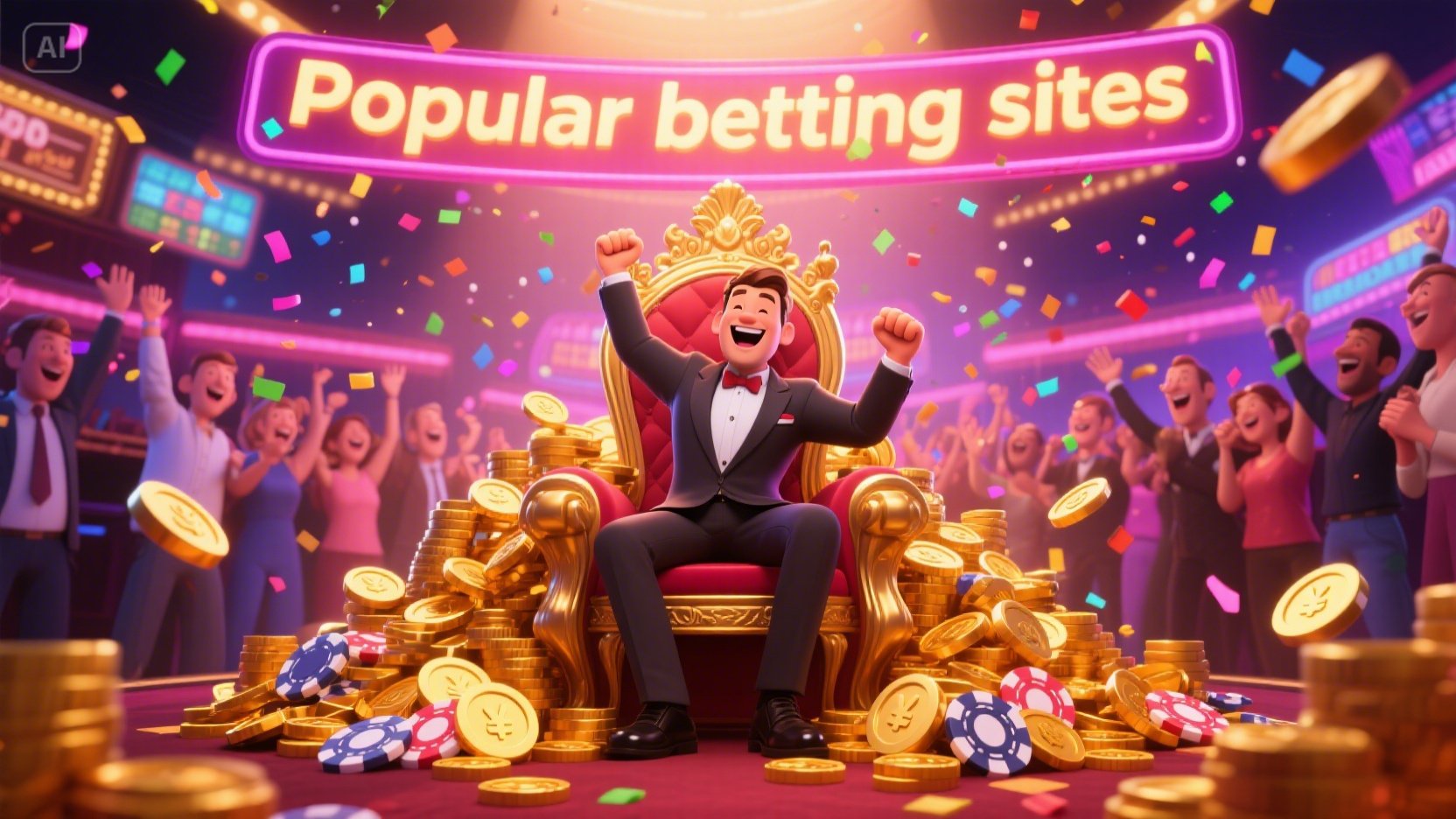 Popular betting sites